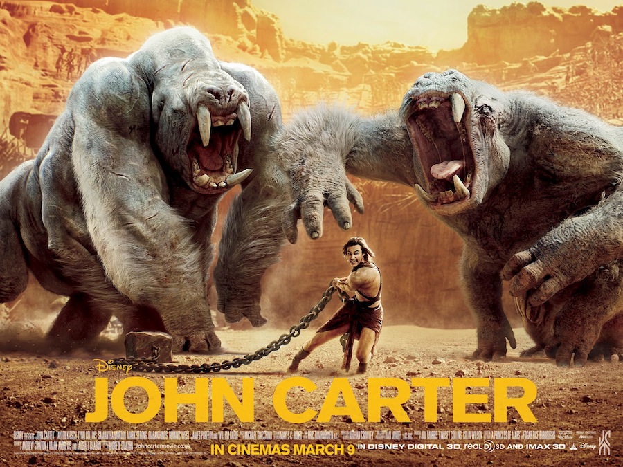 John Carter Entre Dos Mundos Dvdrip Latino Identi